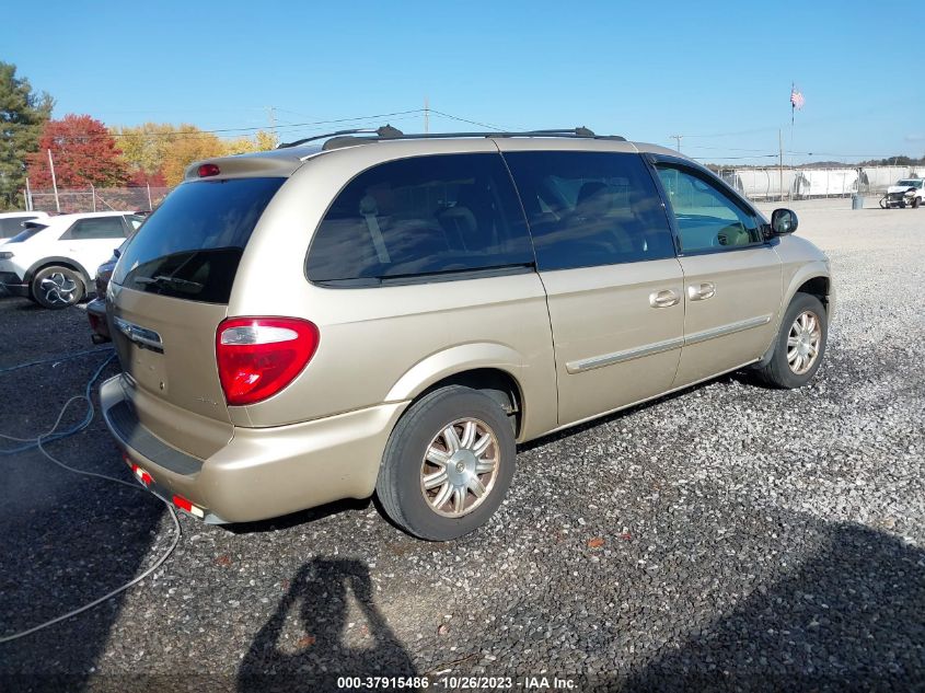 2005 Chrysler Town & Country Touring VIN: 2C4GP54L05R282052 Lot: 37915486