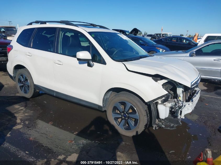 2018 Subaru Forester Premium VIN: JF2SJAEC4JH551504 Lot: 37915491