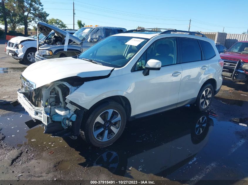 2018 Subaru Forester Premium VIN: JF2SJAEC4JH551504 Lot: 37915491