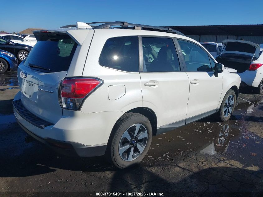 2018 Subaru Forester Premium VIN: JF2SJAEC4JH551504 Lot: 37915491