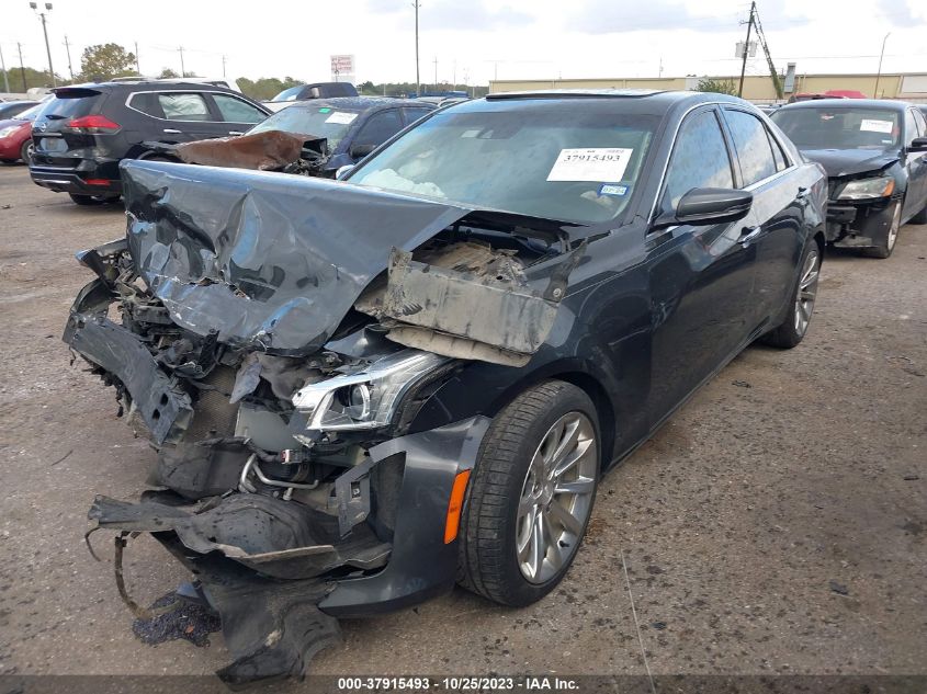 2017 Cadillac Cts Sedan Luxury Rwd VIN: 1G6AR5SX5H0171875 Lot: 37915493