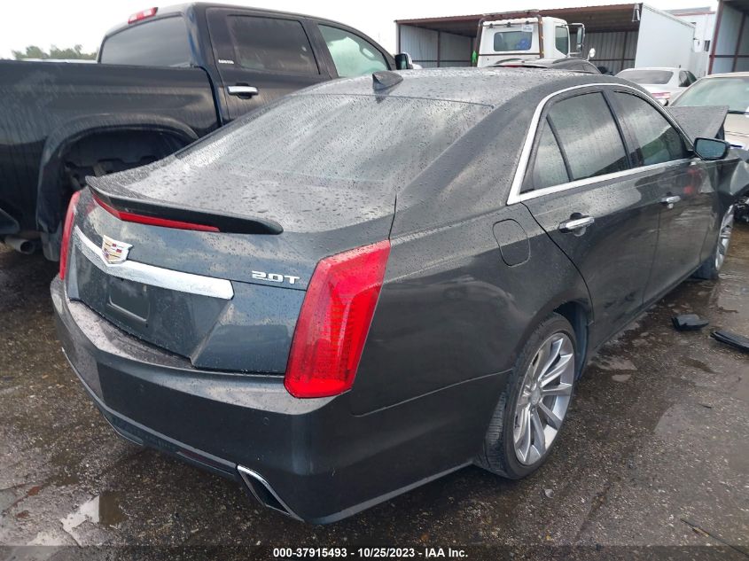 2017 Cadillac Cts Sedan Luxury Rwd VIN: 1G6AR5SX5H0171875 Lot: 37915493