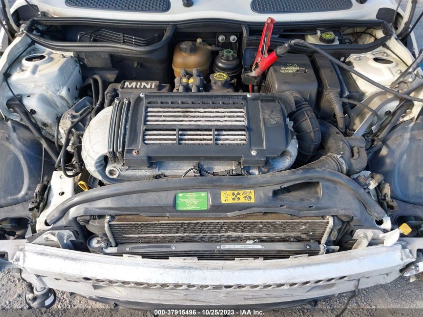 2007 Mini Cooper Convertible VIN: WMWRH33558TU80245 Lot: 37915496