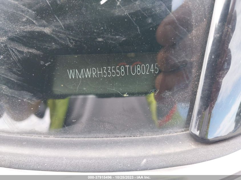 2007 Mini Cooper Convertible VIN: WMWRH33558TU80245 Lot: 37915496