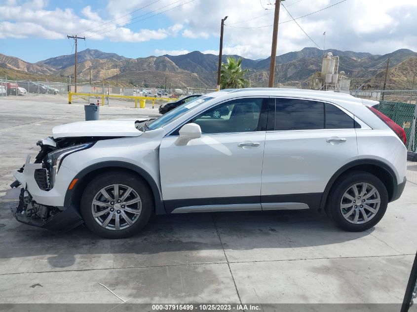 2020 Cadillac Xt4 Fwd Premium Luxury VIN: 1GYFZCR48LF148240 Lot: 37915499