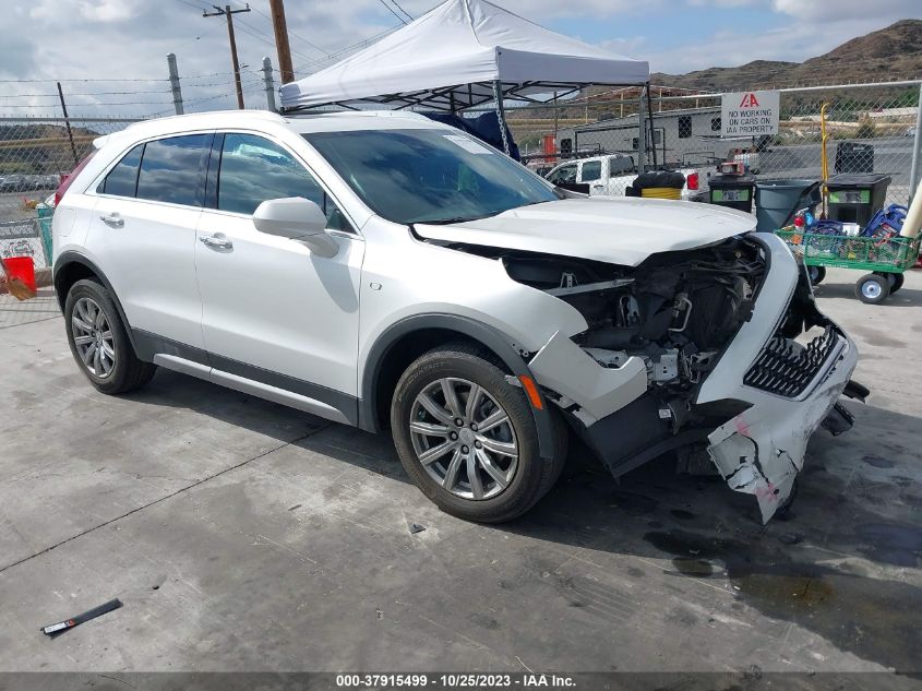 2020 Cadillac Xt4 Fwd Premium Luxury VIN: 1GYFZCR48LF148240 Lot: 37915499