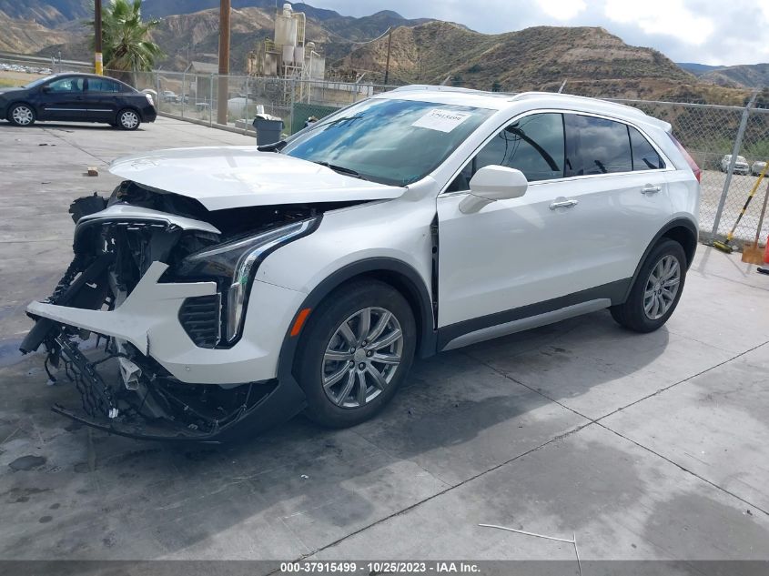 2020 Cadillac Xt4 Fwd Premium Luxury VIN: 1GYFZCR48LF148240 Lot: 37915499