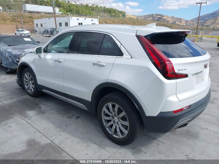 2020 Cadillac Xt4 Fwd Premium Luxury VIN: 1GYFZCR48LF148240 Lot: 37915499