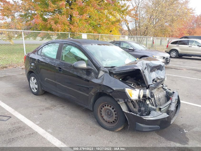 2015 Chevrolet Sonic Ls VIN: 1G1JA5SH6F4142395 Lot: 37915523