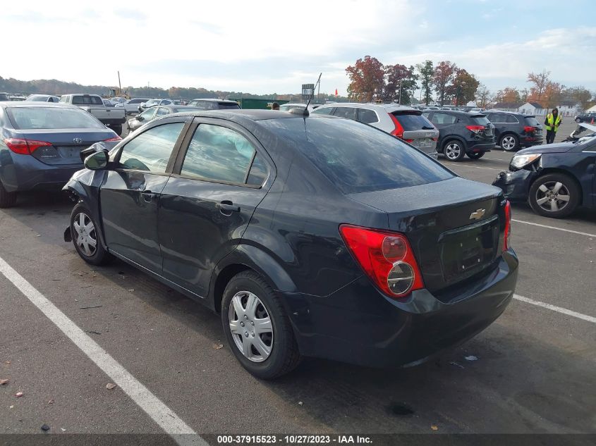 2015 Chevrolet Sonic Ls VIN: 1G1JA5SH6F4142395 Lot: 37915523