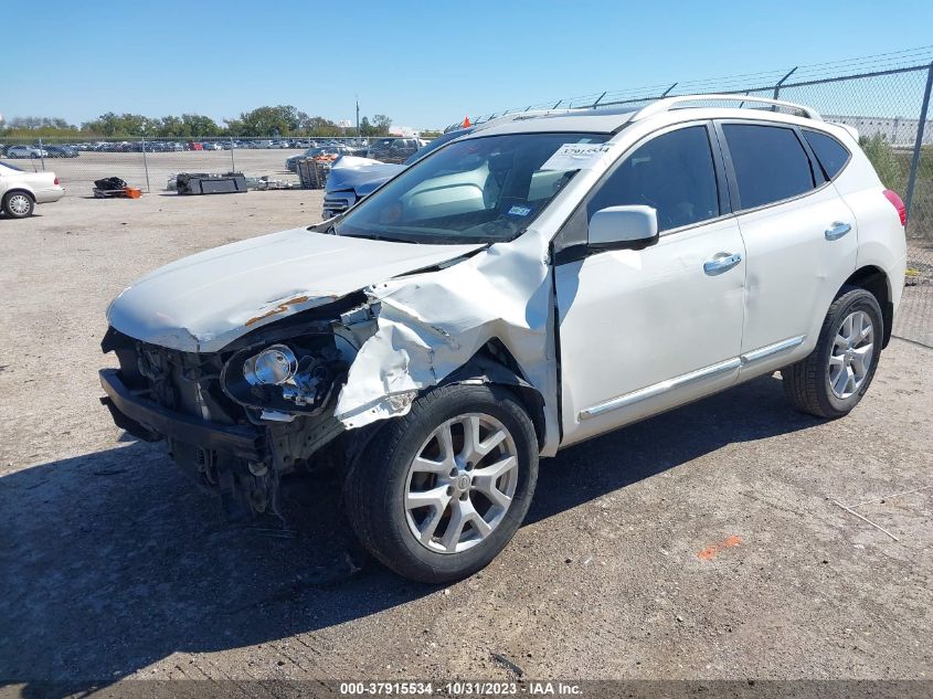 2013 Nissan Rogue Sl VIN: JN8AS5MT6DW008661 Lot: 37915534