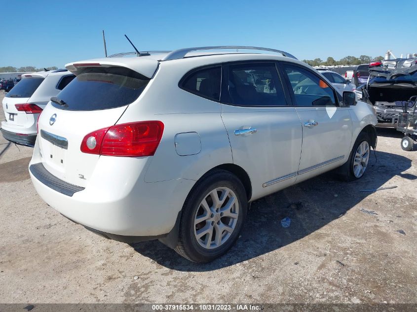 2013 Nissan Rogue Sl VIN: JN8AS5MT6DW008661 Lot: 37915534