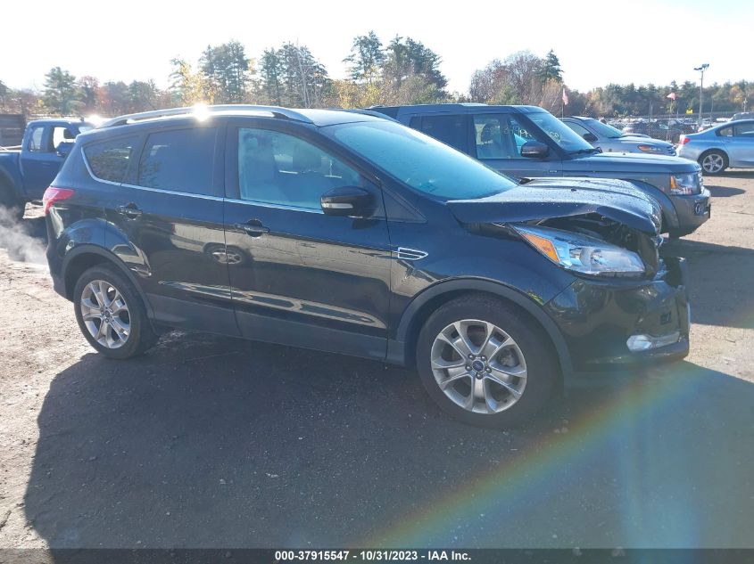 2015 Ford Escape Titanium VIN: 1FMCU0J91FUB69035 Lot: 37915547