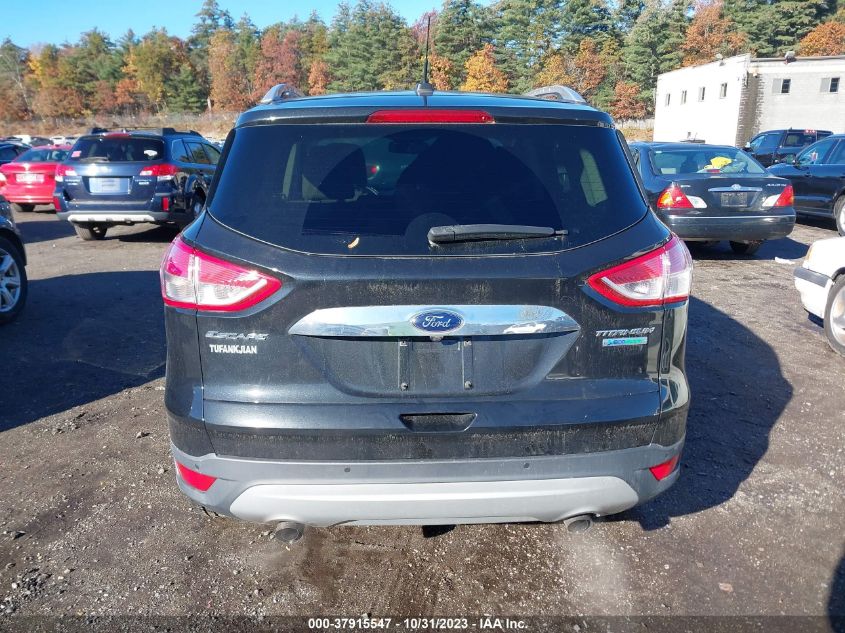 2015 Ford Escape Titanium VIN: 1FMCU0J91FUB69035 Lot: 37915547