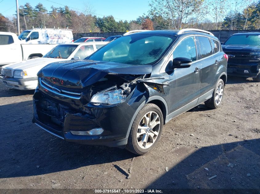 2015 Ford Escape Titanium VIN: 1FMCU0J91FUB69035 Lot: 37915547