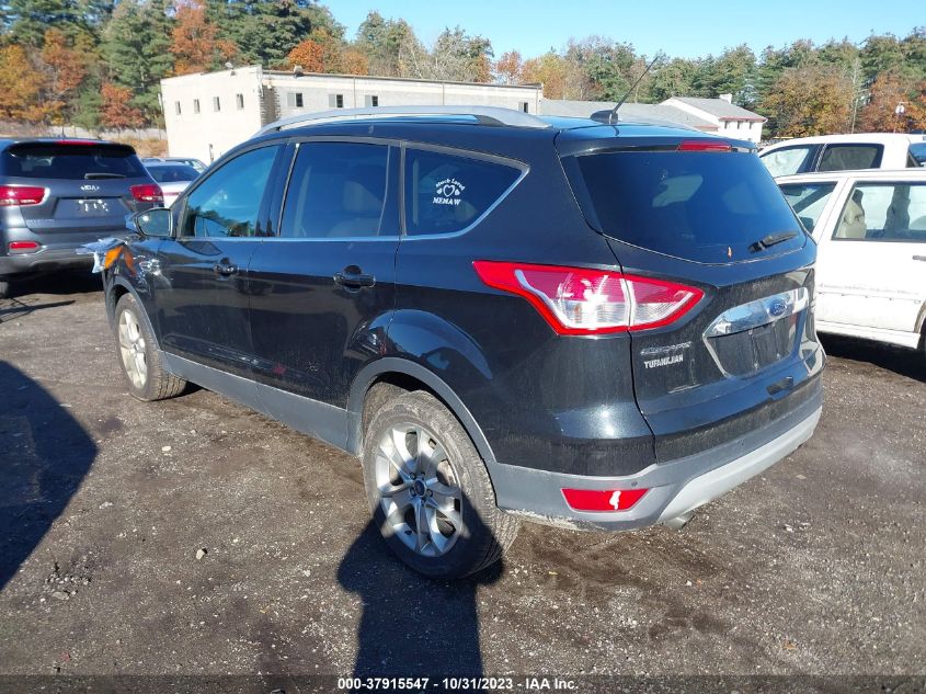 2015 Ford Escape Titanium VIN: 1FMCU0J91FUB69035 Lot: 37915547