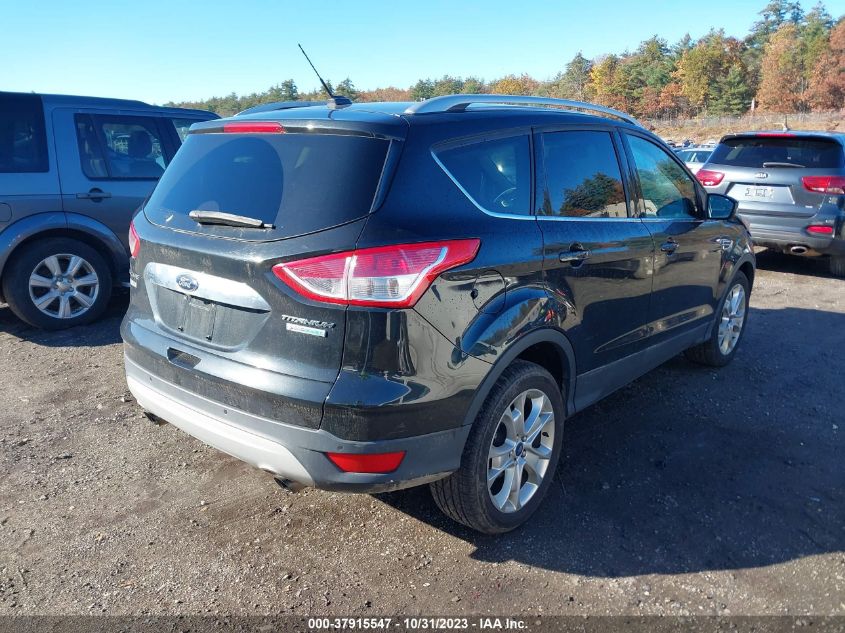 2015 Ford Escape Titanium VIN: 1FMCU0J91FUB69035 Lot: 37915547