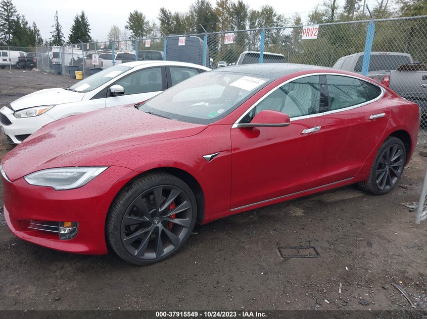 2019 Tesla Model S P100D/Performance/Long Range/100D VIN: 5YJSA1E40KF332564 Lot: 37915549