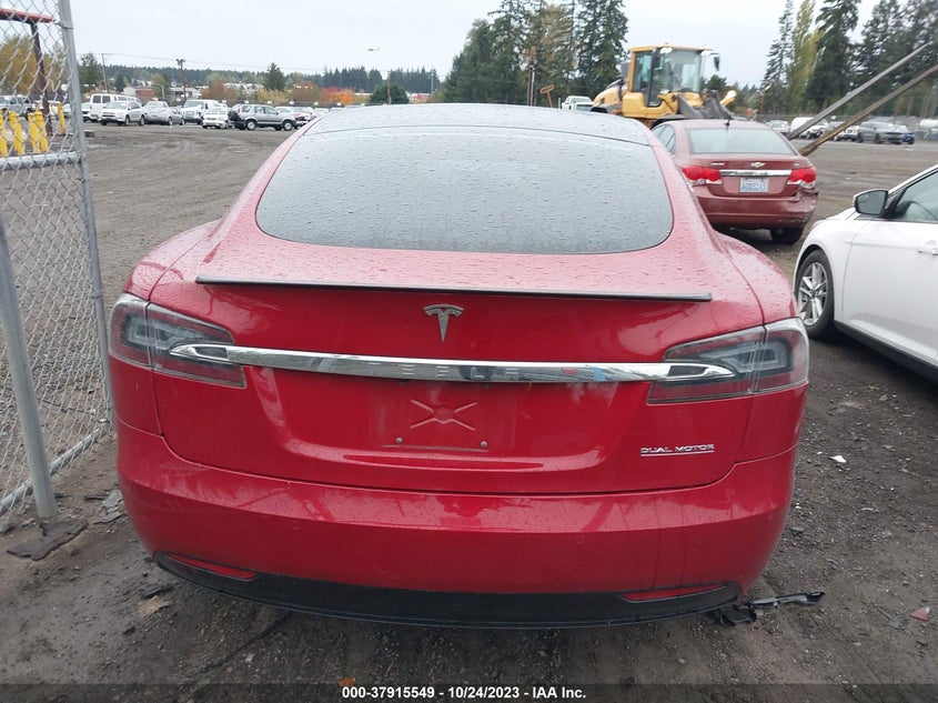 2019 Tesla Model S P100D/Performance/Long Range/100D VIN: 5YJSA1E40KF332564 Lot: 37915549
