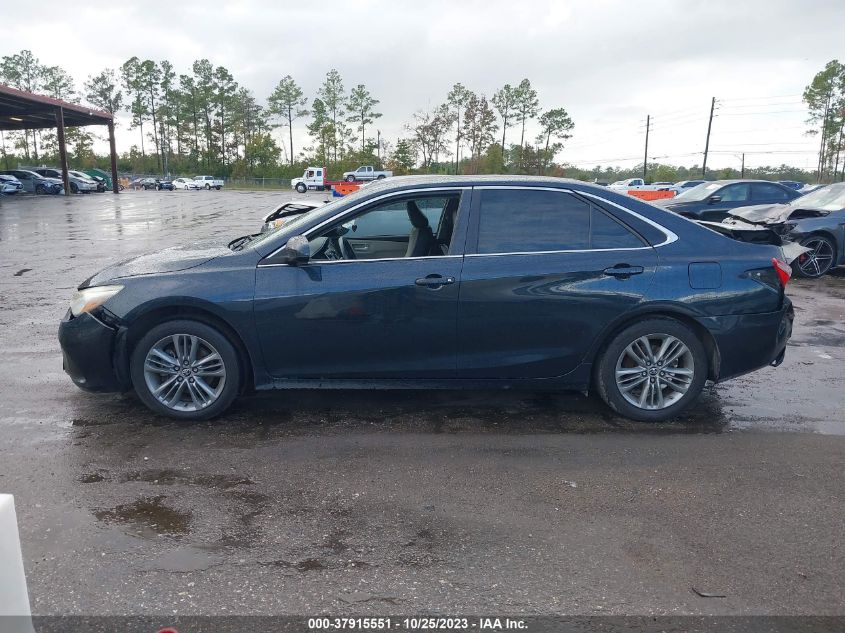 2015 Toyota Camry Xle/Se/Le/Xse VIN: 4T1BF1FK5FU002832 Lot: 37915551