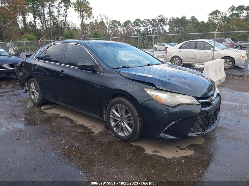 2015 Toyota Camry Xle/Se/Le/Xse VIN: 4T1BF1FK5FU002832 Lot: 37915551