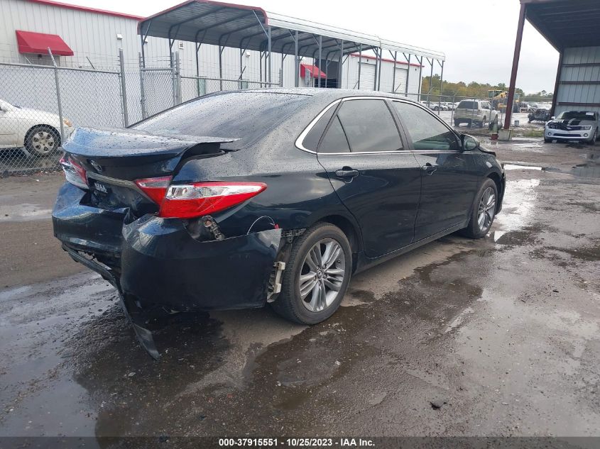 2015 Toyota Camry Xle/Se/Le/Xse VIN: 4T1BF1FK5FU002832 Lot: 37915551