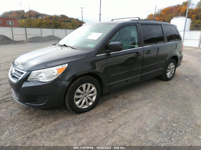 2012 Volkswagen Routan Se VIN: 2C4RVABG0CR354328 Lot: 37915559