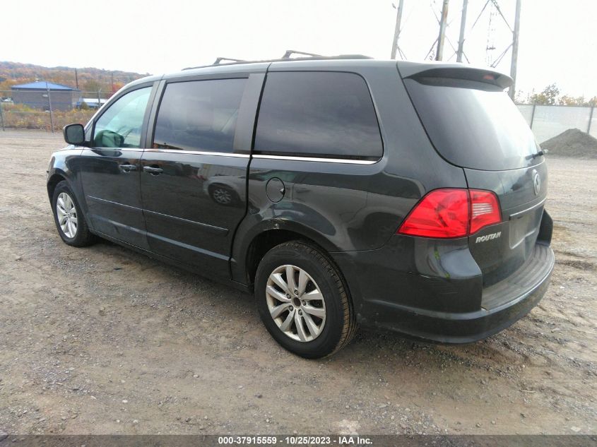 2012 Volkswagen Routan Se VIN: 2C4RVABG0CR354328 Lot: 37915559