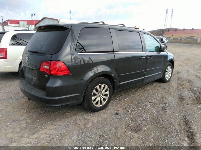 2012 Volkswagen Routan Se VIN: 2C4RVABG0CR354328 Lot: 37915559