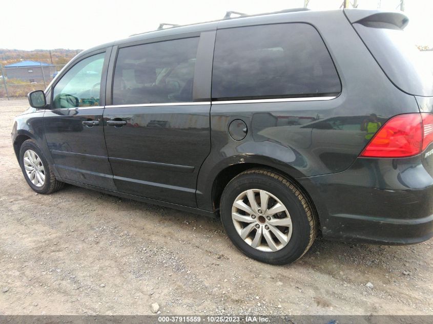 2012 Volkswagen Routan Se VIN: 2C4RVABG0CR354328 Lot: 37915559
