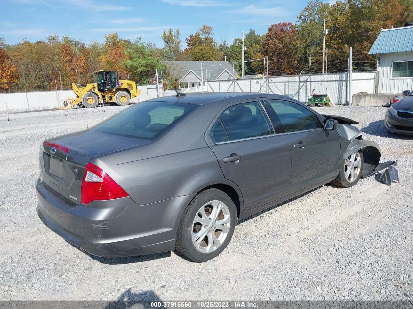 2012 Ford Fusion Se VIN: 3FAHP0HG8CR164025 Lot: 37915560