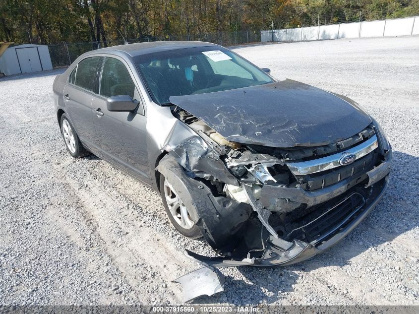 2012 Ford Fusion Se VIN: 3FAHP0HG8CR164025 Lot: 37915560