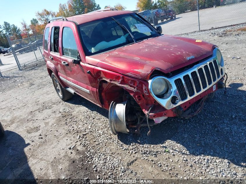 2006 Jeep Liberty Limited VIN: 1J4GL58K36W262474 Lot: 37915562