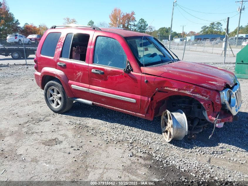 2006 Jeep Liberty Limited VIN: 1J4GL58K36W262474 Lot: 37915562