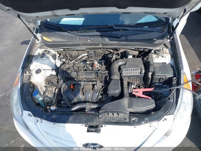 2013 Hyundai Sonata Gls Pzev VIN: 5NPEB4AC4DH689081 Lot: 37915567