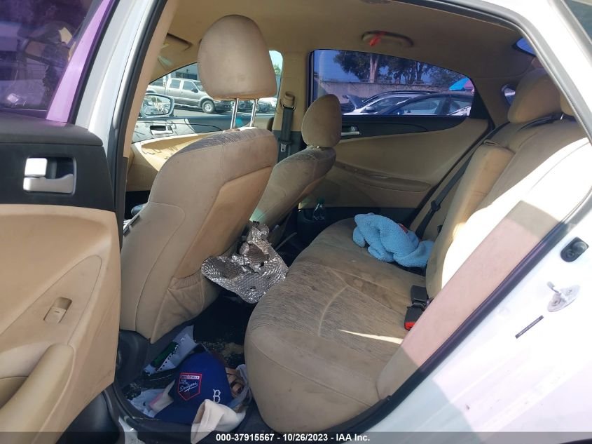 2013 Hyundai Sonata Gls Pzev VIN: 5NPEB4AC4DH689081 Lot: 37915567