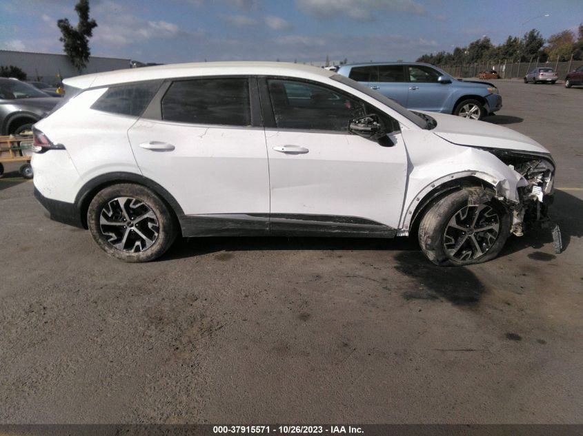 2023 Kia Sportage Ex VIN: 5XYK33AF4PG026058 Lot: 37915571