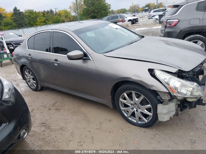 2010 Infiniti G37 Sedan X VIN: JN1CV6AR3AM457865 Lot: 37915579