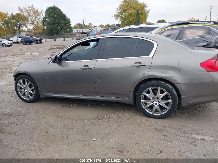 2010 Infiniti G37 Sedan X VIN: JN1CV6AR3AM457865 Lot: 37915579