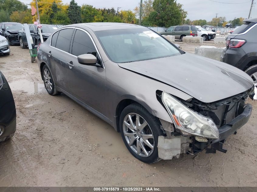 2010 Infiniti G37 Sedan X VIN: JN1CV6AR3AM457865 Lot: 37915579