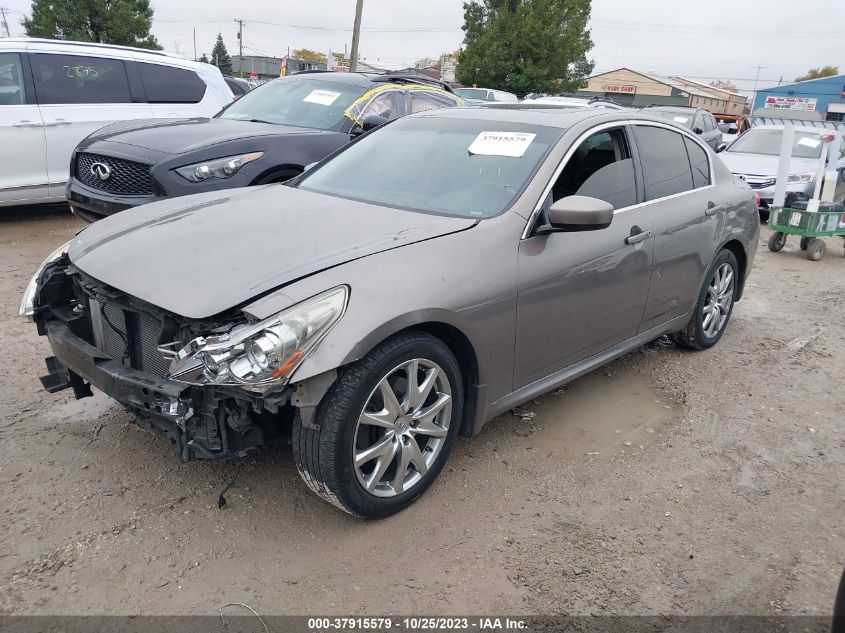 2010 Infiniti G37 Sedan X VIN: JN1CV6AR3AM457865 Lot: 37915579