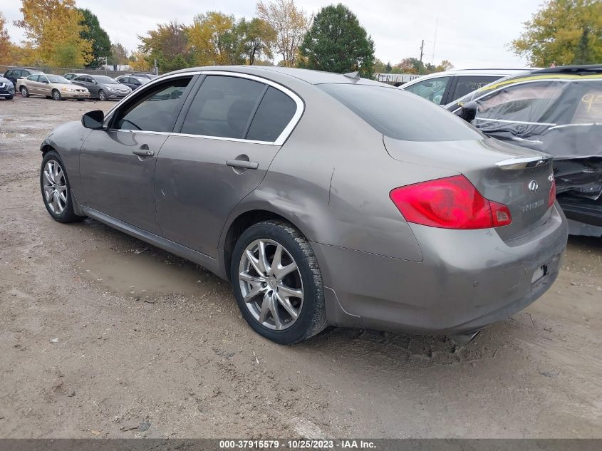 2010 Infiniti G37 Sedan X VIN: JN1CV6AR3AM457865 Lot: 37915579