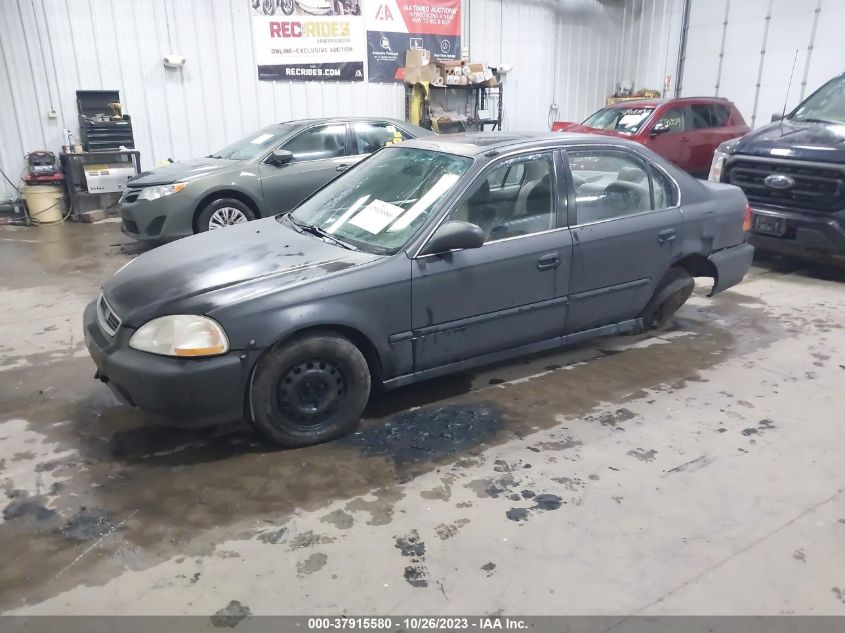 1996 Honda Civic Ex VIN: 2HGEJ8645TH550047 Lot: 37915580