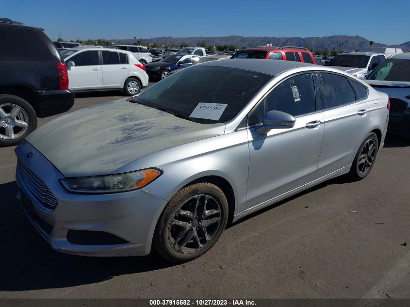 2013 Ford Fusion Se VIN: 3FA6P0HR6DR247270 Lot: 37915582