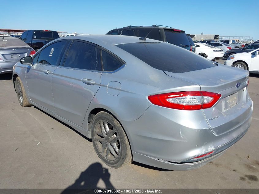 2013 Ford Fusion Se VIN: 3FA6P0HR6DR247270 Lot: 37915582