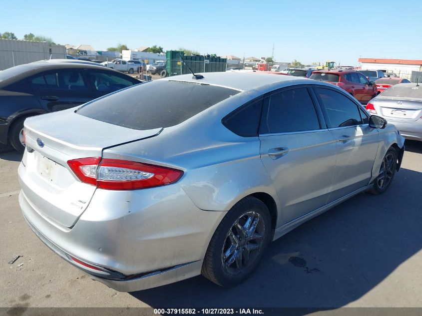 2013 Ford Fusion Se VIN: 3FA6P0HR6DR247270 Lot: 37915582