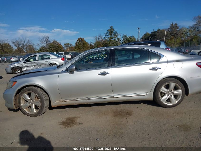 2007 Lexus Ls 460 Lwb VIN: JTHGL46F175014249 Lot: 37915590