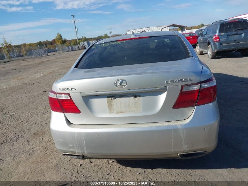 2007 Lexus Ls 460 Lwb VIN: JTHGL46F175014249 Lot: 37915590