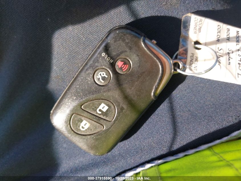 2007 Lexus Ls 460 Lwb VIN: JTHGL46F175014249 Lot: 37915590