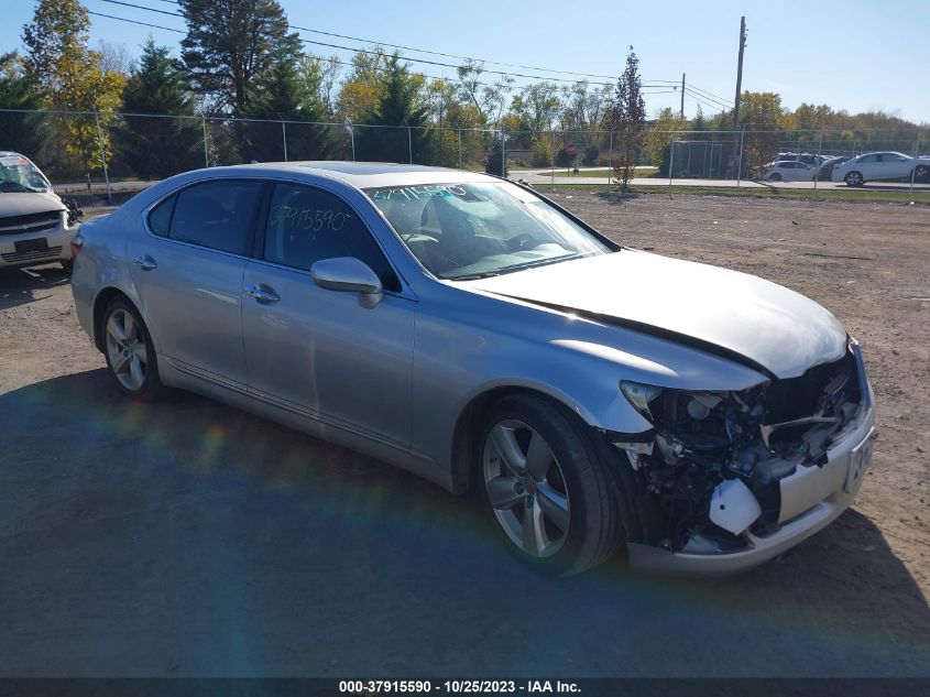 2007 Lexus Ls 460 Lwb VIN: JTHGL46F175014249 Lot: 37915590